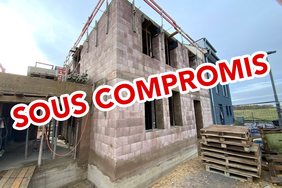 LOT 2 : Maison jumelée à BERG (Construction en cours)