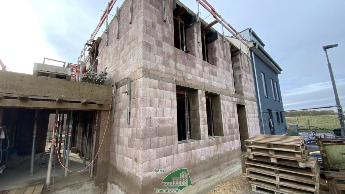 LOT 2 : Maison jumelée à BERG (Construction en cours)