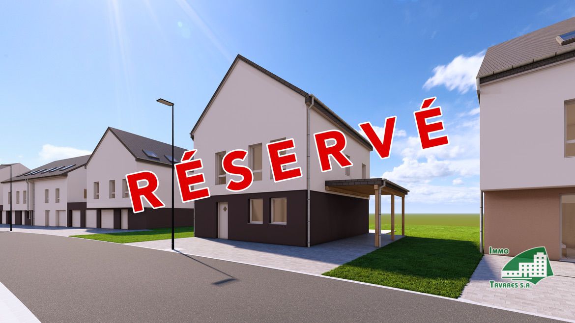 Maison individuelle à Reuland