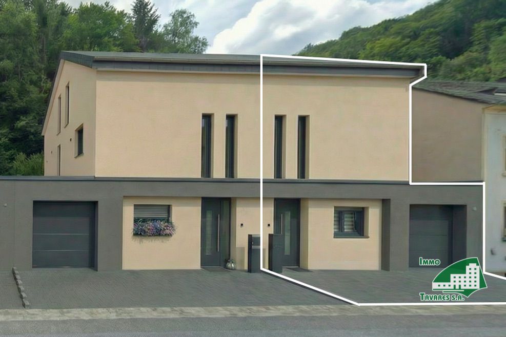 Maison jumelée à MEDERNACH