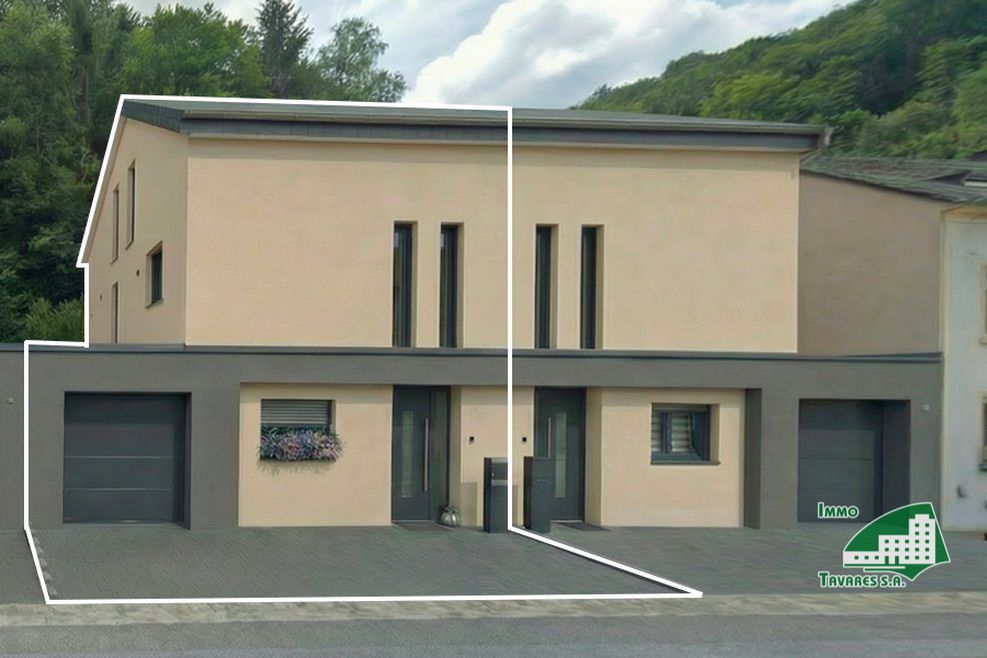 Maison jumelée à MEDERNACH