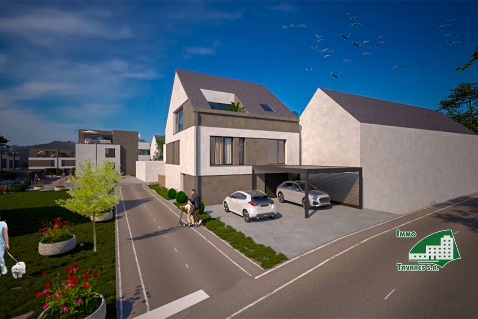 Maison bi-familiale BARON : Duplex 1