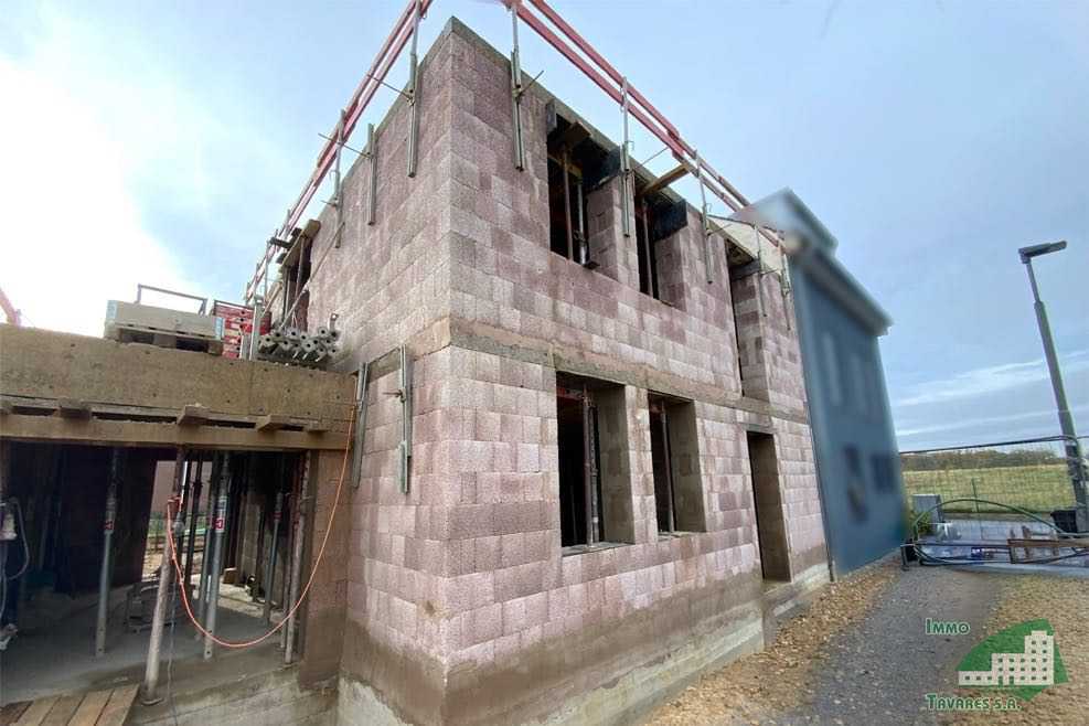 LOT 2 : Maison mitoyenne à BERG (Construction en cours)